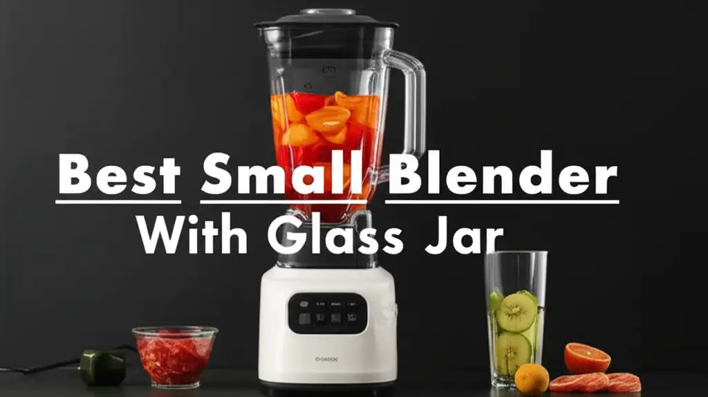 8 Best Small Blender With Glass Jar for 2026