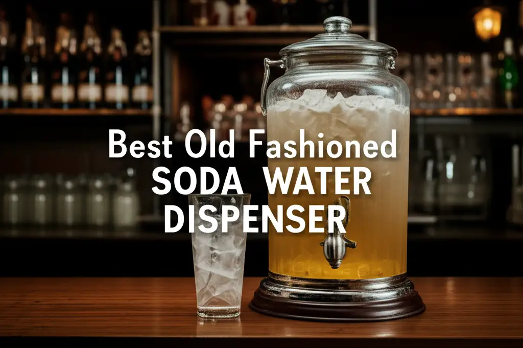 10 Best Old Fashioned Soda Water Dispensers