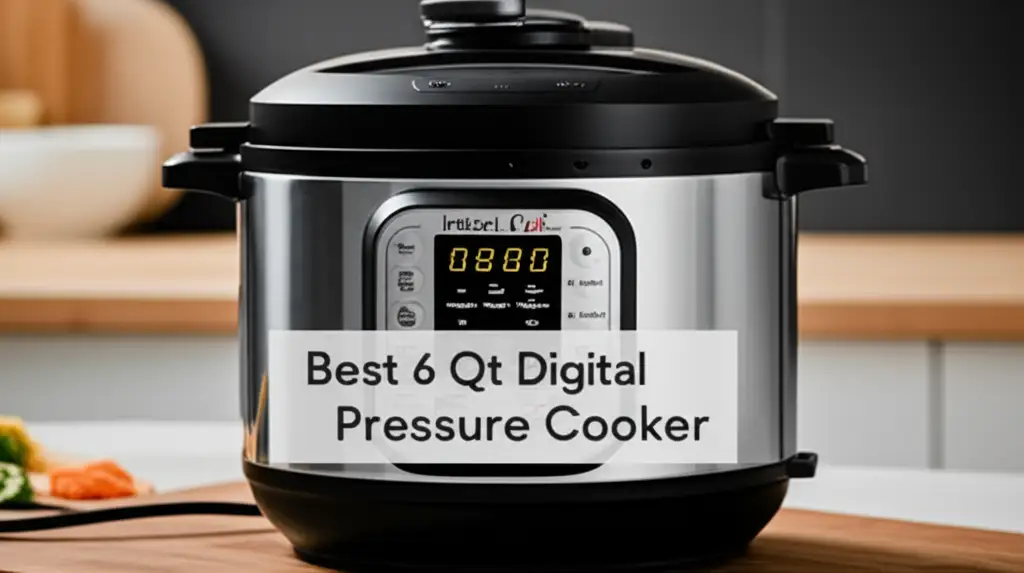 Best 6 Qt Digital Pressure Cooker
