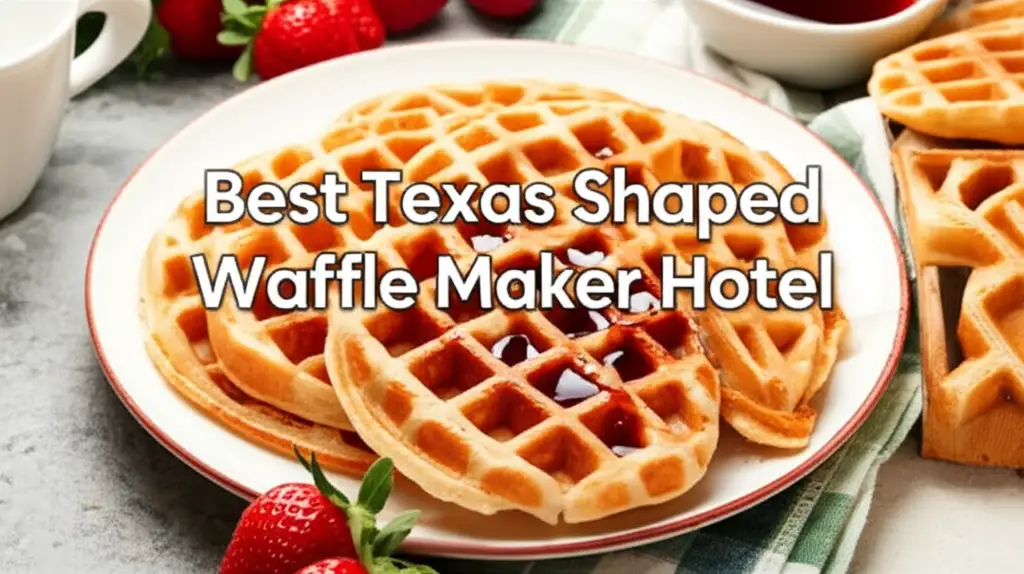 Best Texas Shaped Waffle Maker Hotel