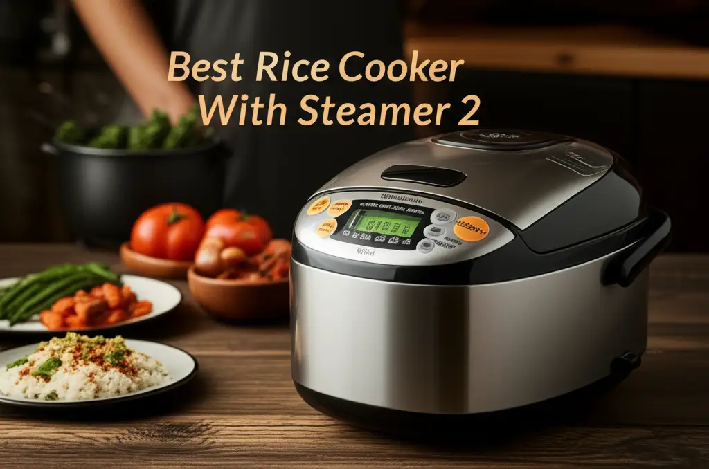 9 Best Rice Cooker With Steamer 2 Options for 2026