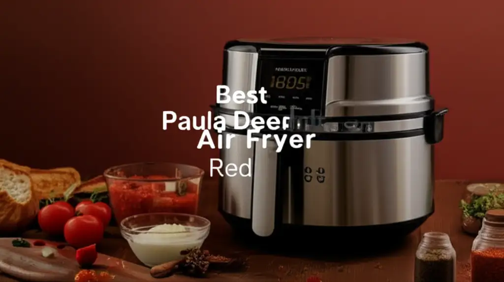 9 Best Paula Deen Air Fryer Red Models for 2026