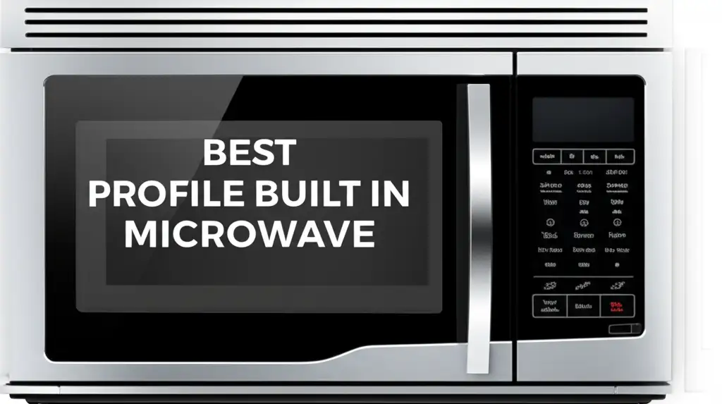 Best Low Profile Built In Microwave