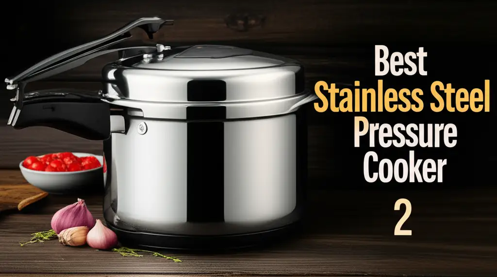10 Best Stainless Steel Pressure Cooker 2 Options for 2026