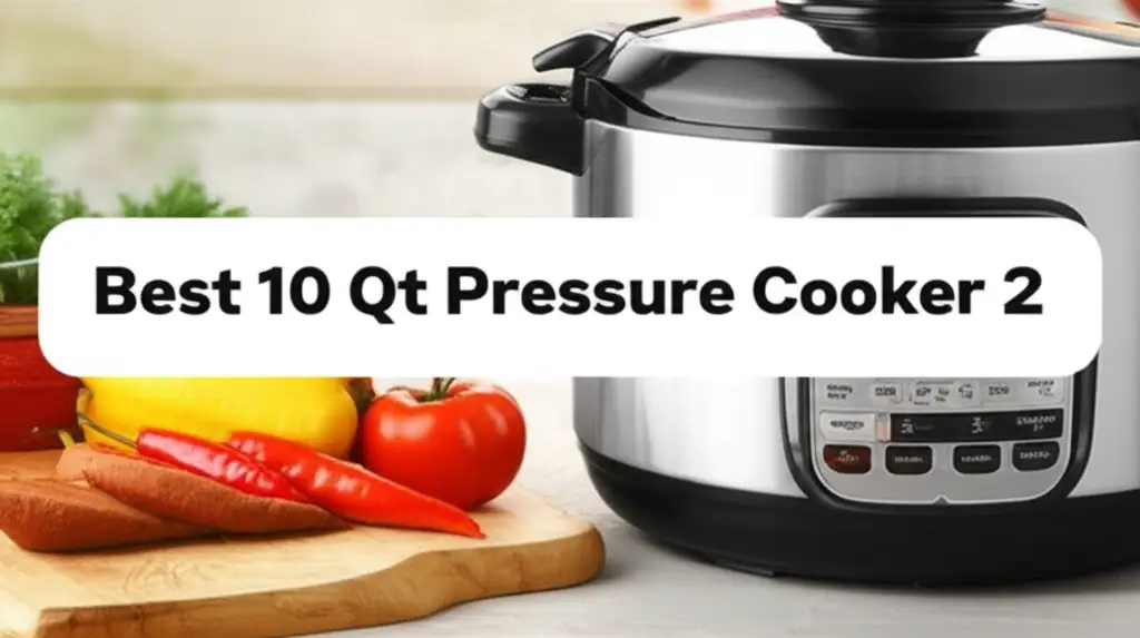 10 Best 10 Qt Pressure Cookers 2026