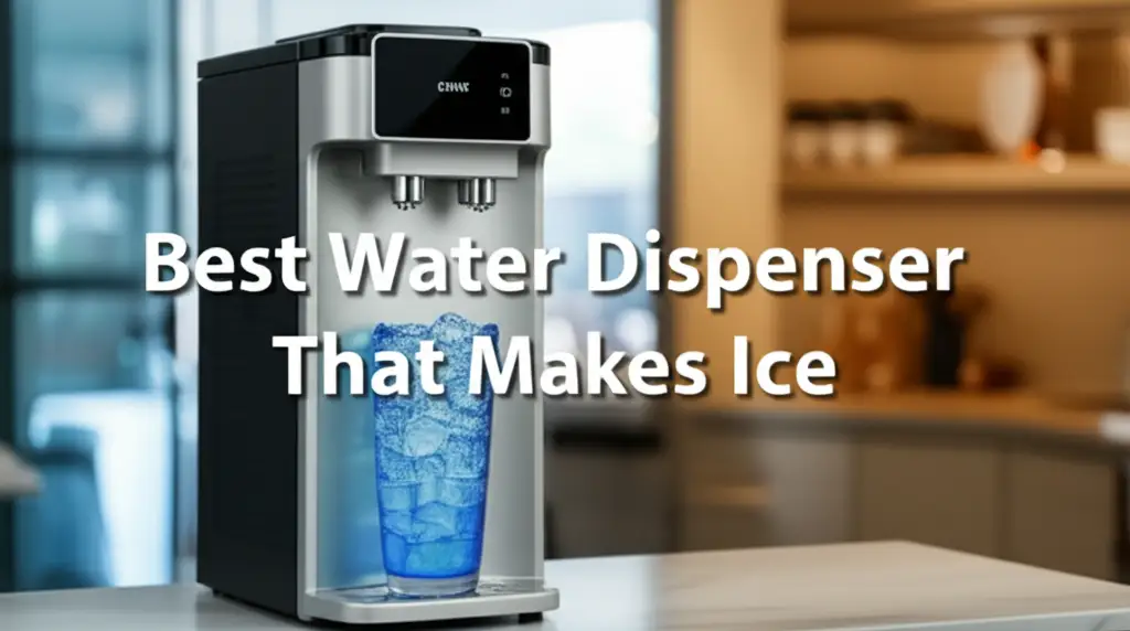 Best Water Dispenser That Makes Ice