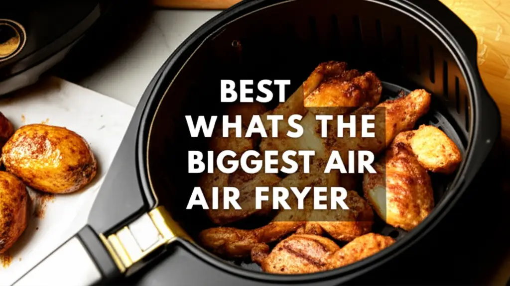10 Best Whats The Biggest Air Fryer for 2026