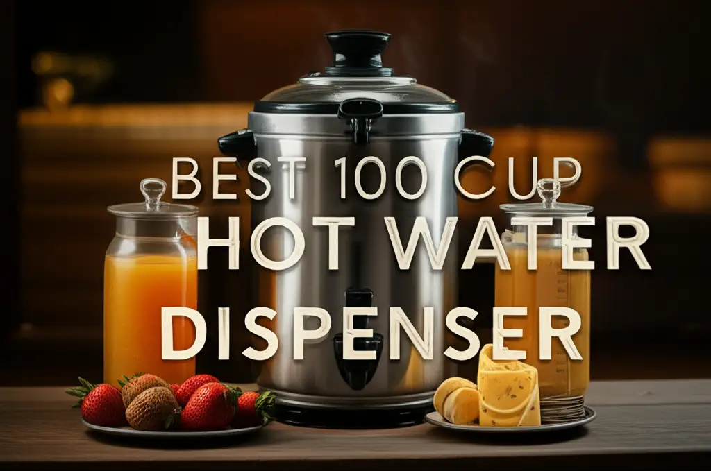 7 Best 100 Cup Hot Water Dispensers in 2026