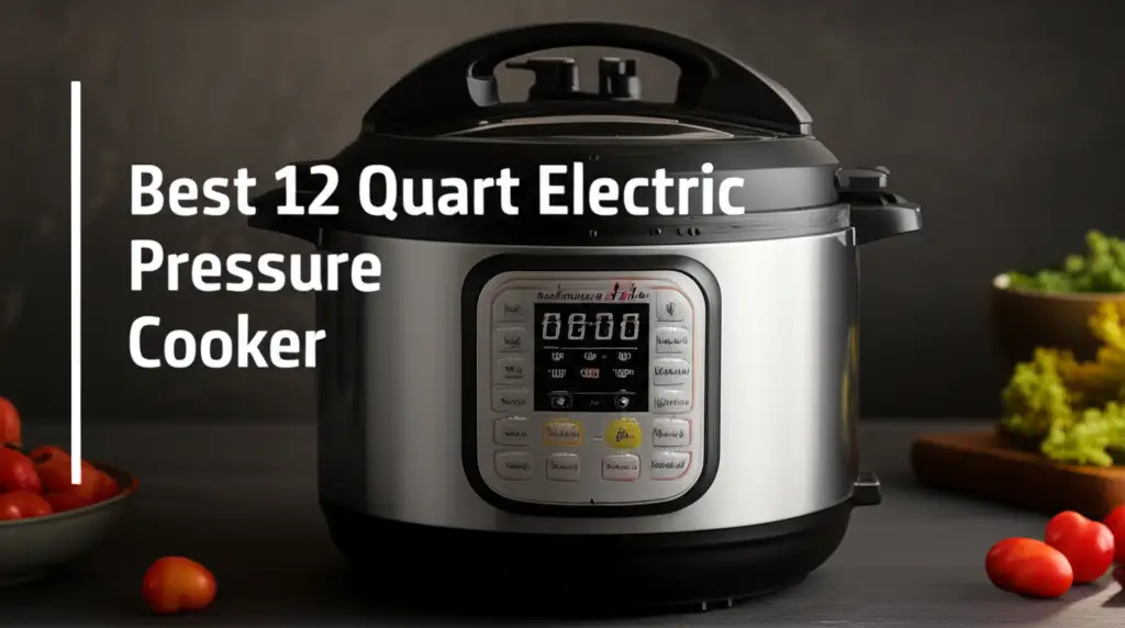 7 Best 12 Quart Electric Pressure Cooker 2026 Top Models