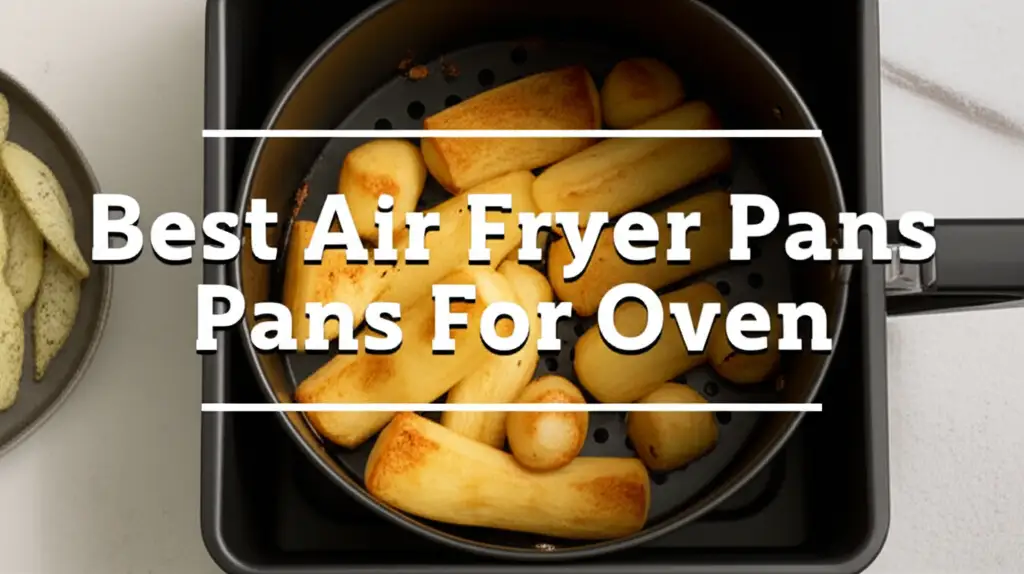 Struggling to find the best air fryer pans for oven that deliver crispy results without the hassle? We tested dozens of options to recommend top performers for your kitchen needs. Elevate your cooking with healthier meals, easier cleanups, and versatile features that save you time every day.