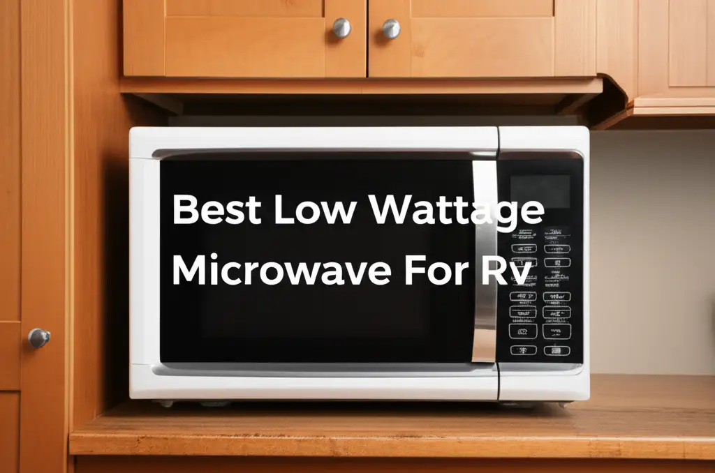 8 Best Low Wattage Microwaves For RVs 2026