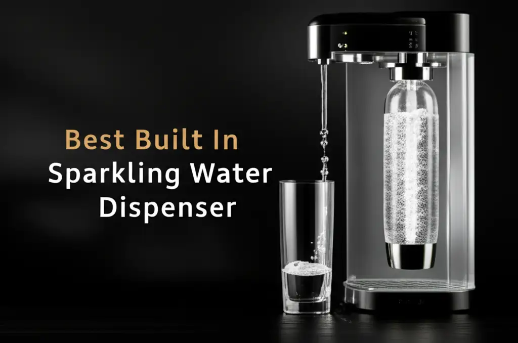 Best Built In Sparkling Water Dispenser