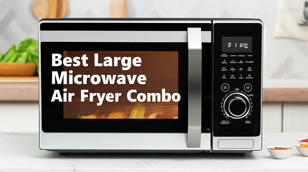 8 Best Large Microwave Air Fryer Combo 2026 Reviews