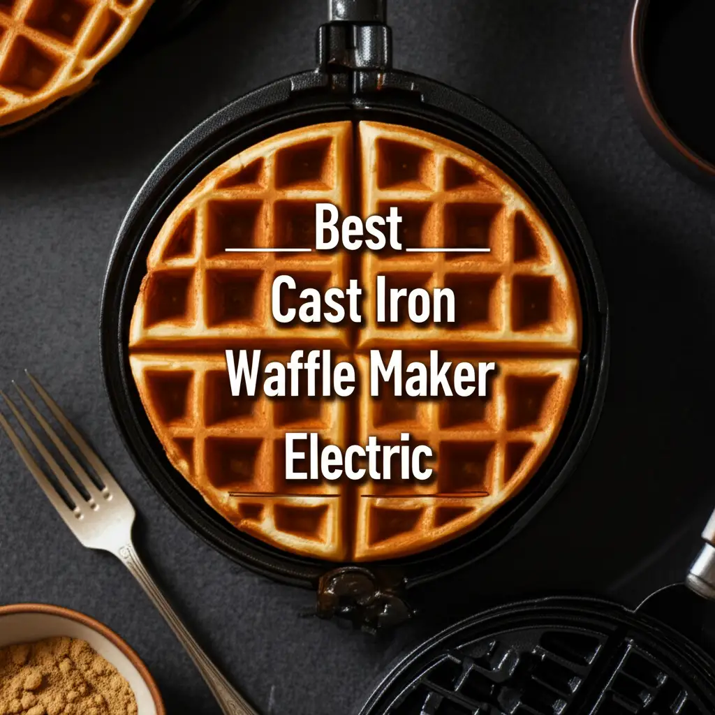 10 Best Cast Iron Waffle Maker Electric Models for 2026