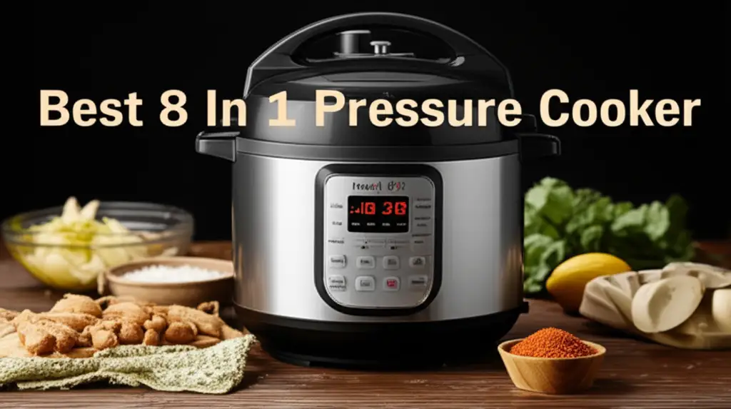 7 Best 8 in 1 Pressure Cookers 2026