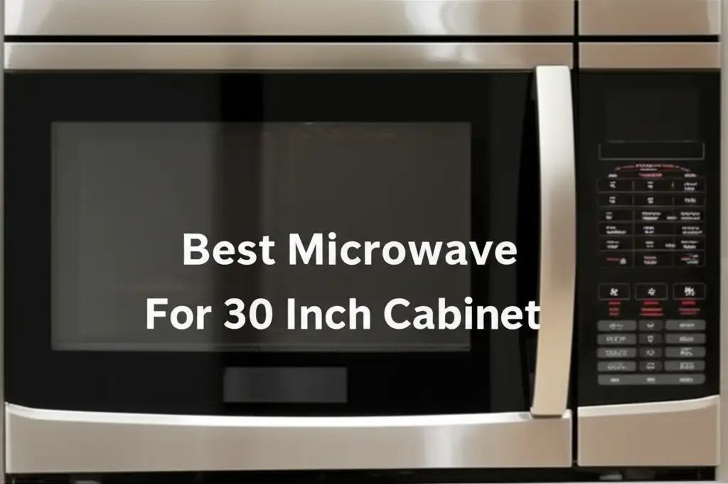 Best Microwave For 30 Inch Cabinet 2026