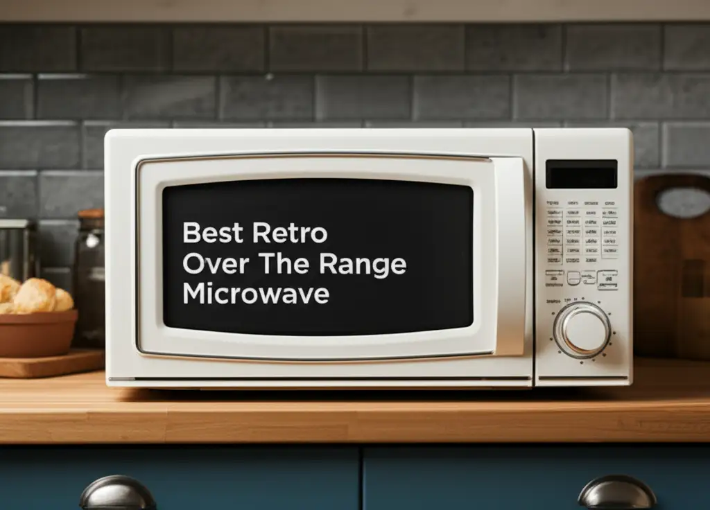 10 Best Retro Over The Range Microwaves 2026