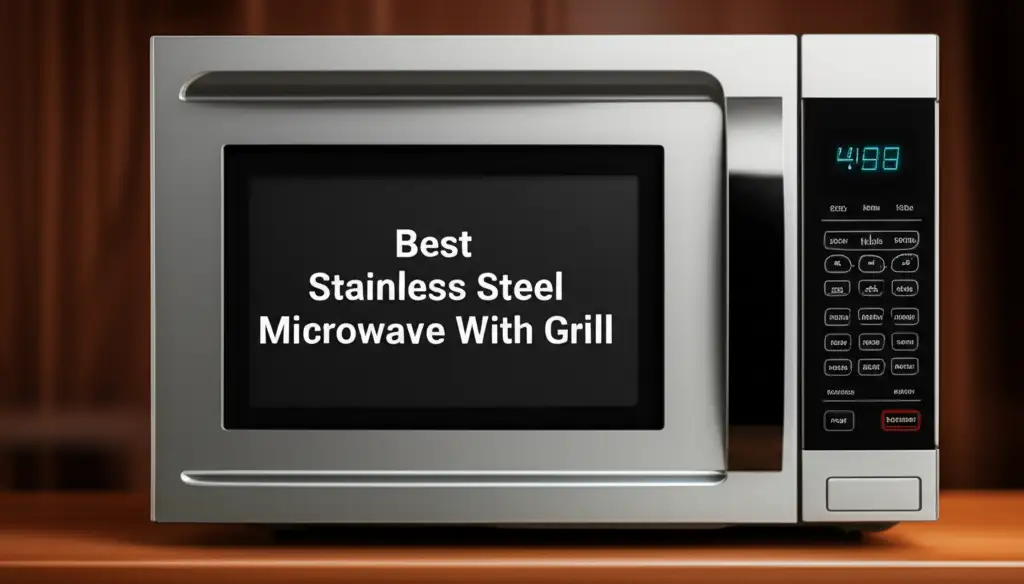 Best Stainless Steel Microwave With Grill