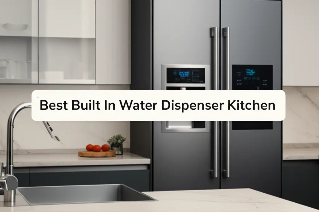 Best Built In Water Dispenser Kitchen