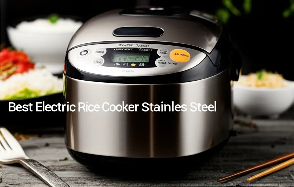 10 Best Electric Rice Cooker Stainless Steel Units for 2026