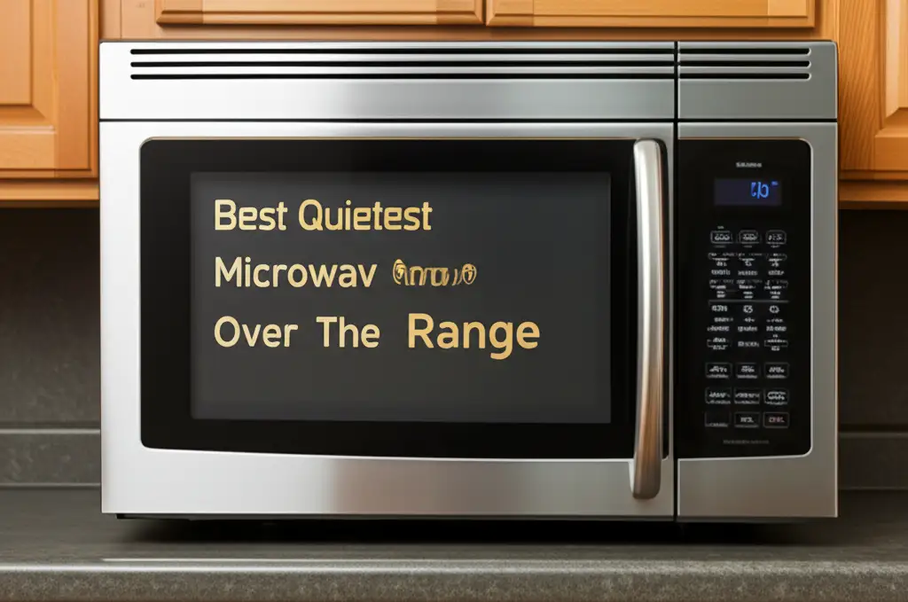 10 Best Quietest Over The Range Microwaves 2026