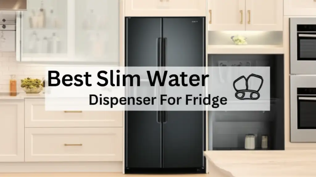 7 Best Slim Water Dispenser For Fridge in 2026