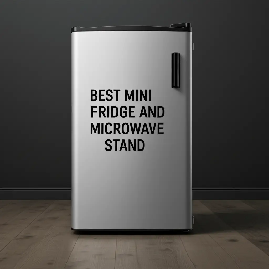 10 Best Mini Fridge And Microwave Stand for 2026