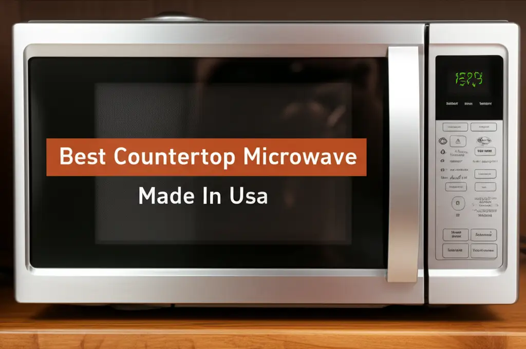 Best Countertop Microwave Made In Usa