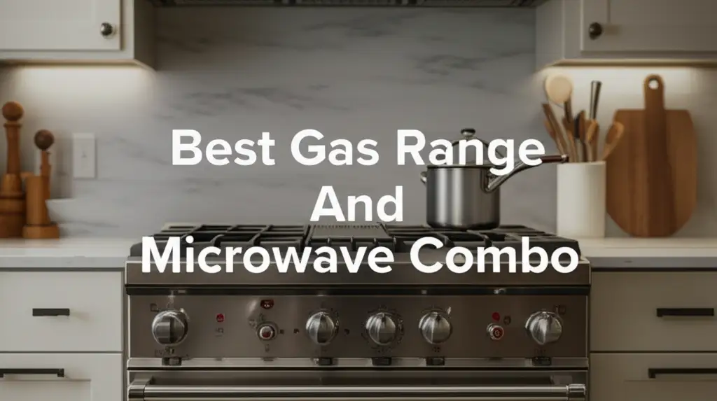 8 Best Gas Range and Microwave Combo 2026