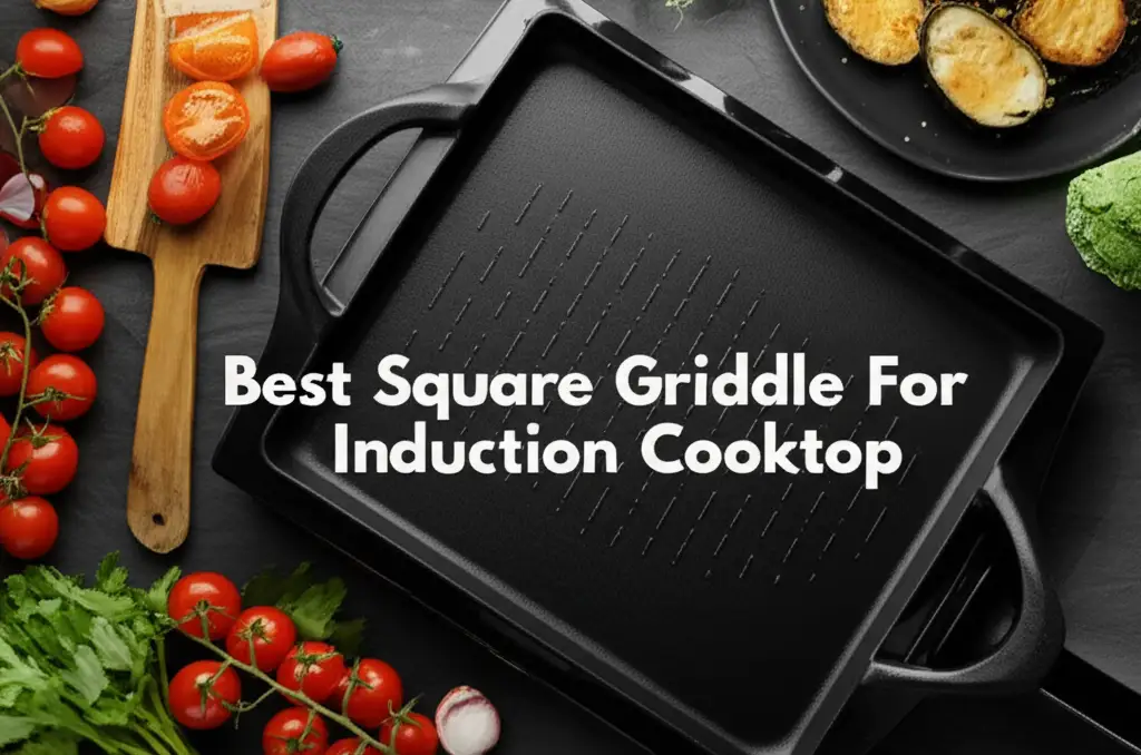 10 Best Square Griddles for Induction Cooktops Tested in 2026