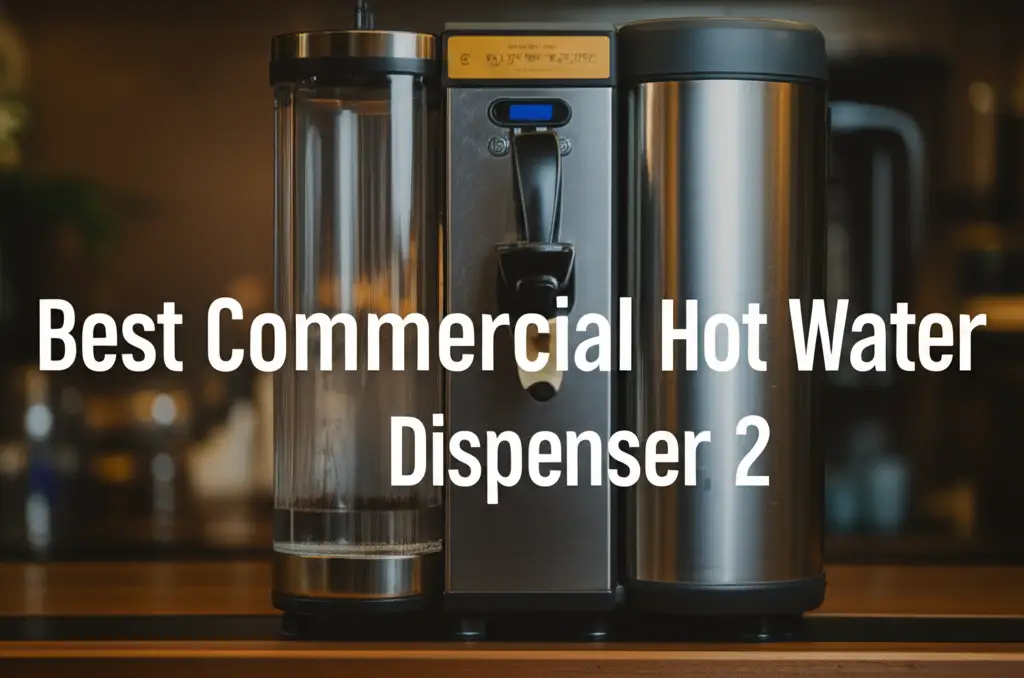 8 Best Commercial Hot Water Dispenser 2 for 2026