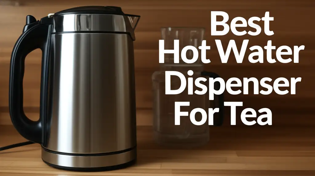 Discover the hot water dispenser for tea to enhance your experience. Find top solutions based on thorough testing and reviews.