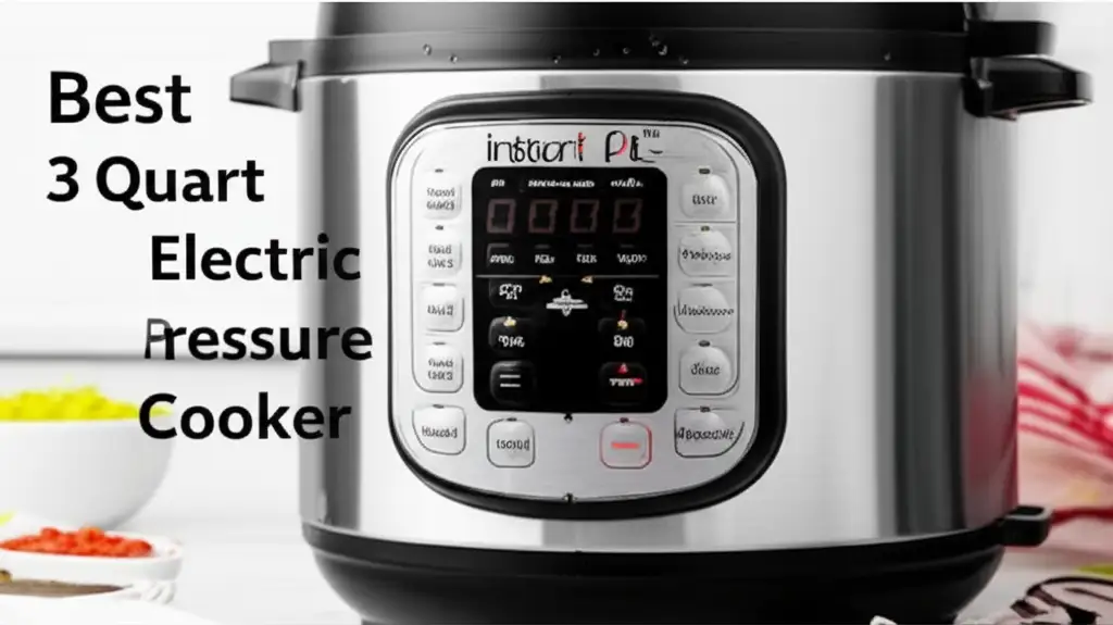 10 Best 3 Quart Electric Pressure Cookers 2026