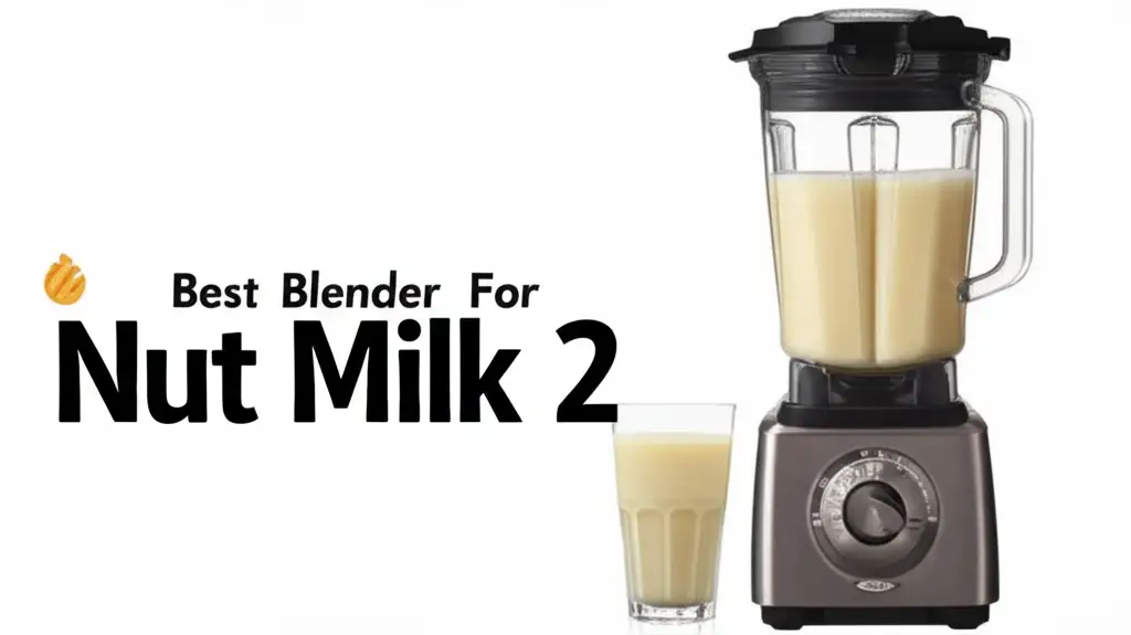 7 Best Blender For Nut Milk 2 for 2026