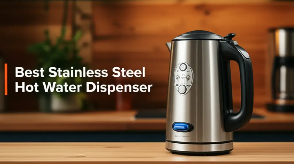 Best Stainless Steel Hot Water Dispenser
