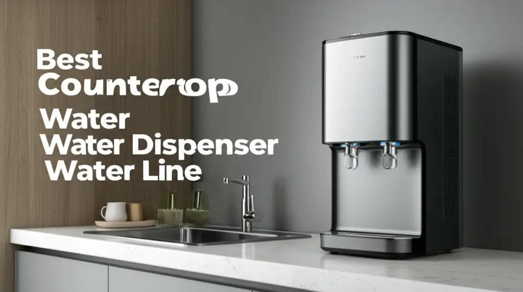Best Countertop Water Dispenser Water Line