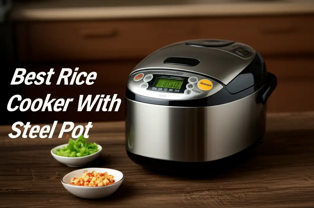 10 Best Rice Cooker With Steel Pot 2026 Guide
