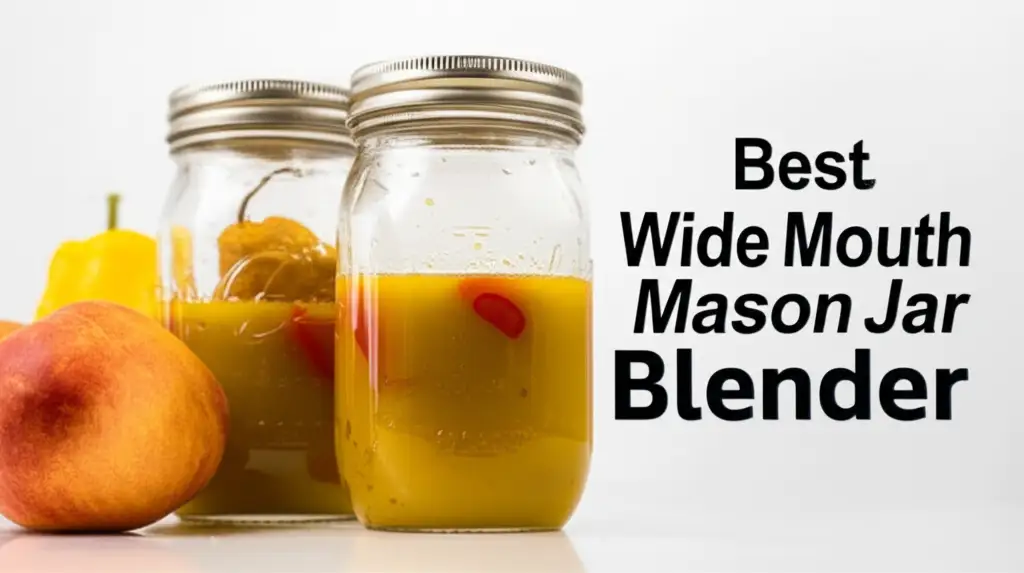 8 Best Wide Mouth Mason Jar Blender 2026