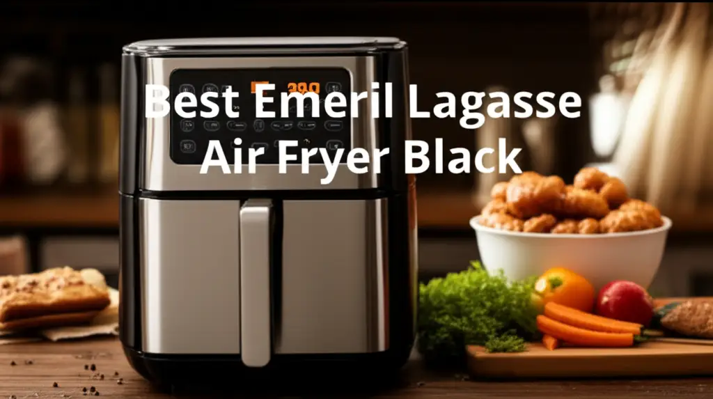 Best Emeril Lagasse Air Fryer Black