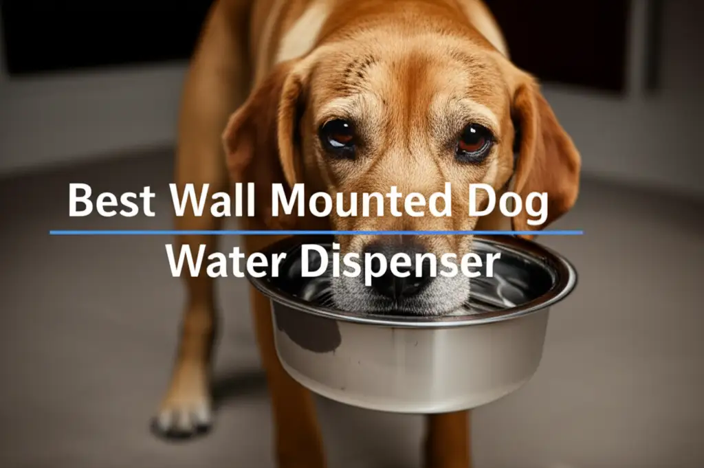 10 Best Wall Mounted Dog Water Dispenser Models of 2026