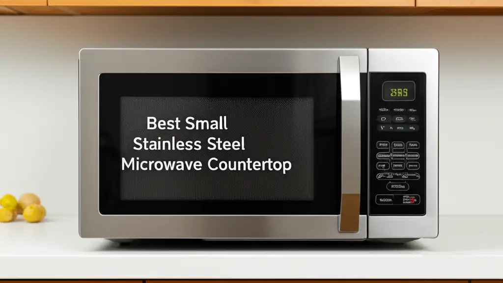 10 Best Small Stainless Steel Microwave Countertop