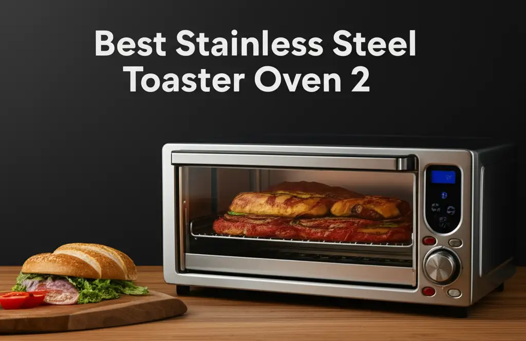 Best Stainless Steel Toaster Oven 2
