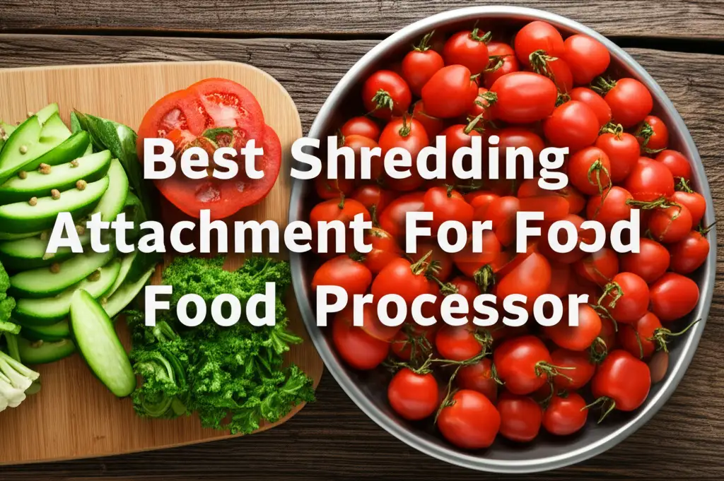 10 Best Shredding Attachment For Food Processor 2026