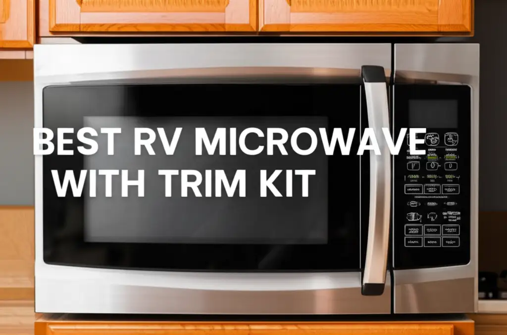 10 Best Rv Microwave With Trim Kit of 2026