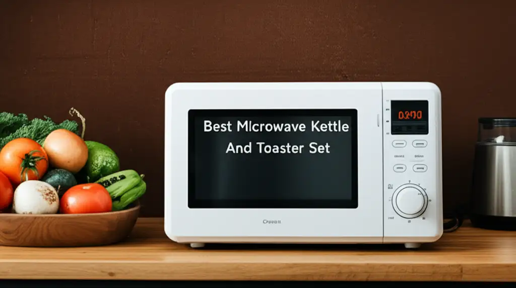 4 Best Microwave Kettle And Toaster Set Options for 2026