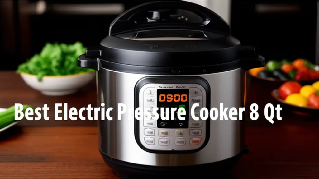 10 Best Electric Pressure Cookers 8 Qt 2026