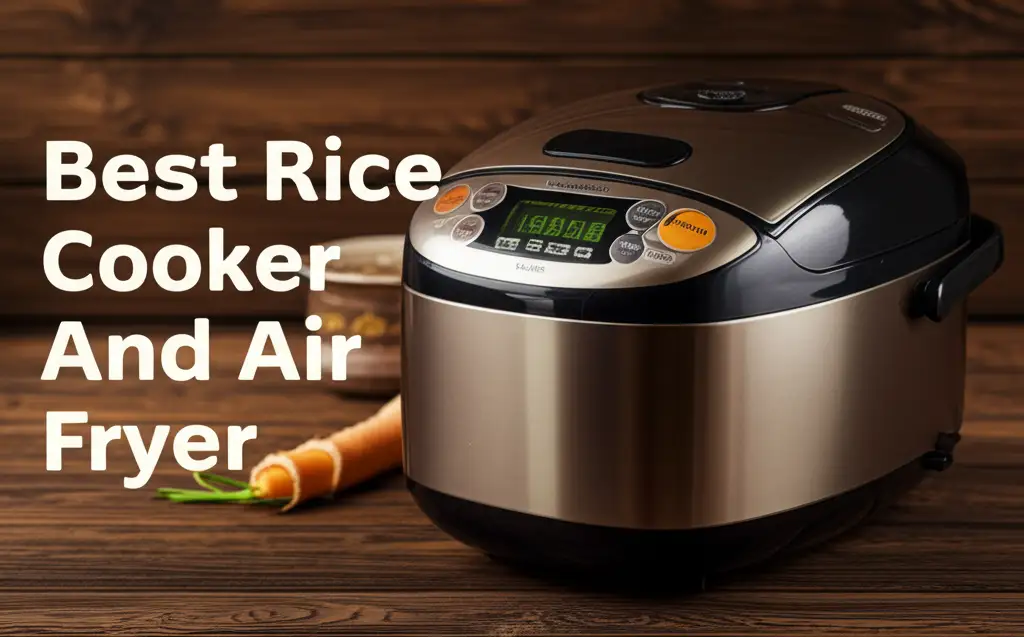 10 Best Rice Cooker And Air Fryer Reviews 2026