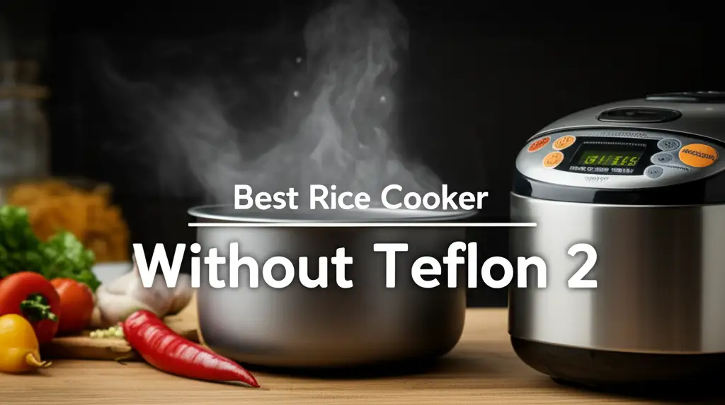 8 Best Rice Cooker Without Teflon 2 in 2026 for Healthy Meals