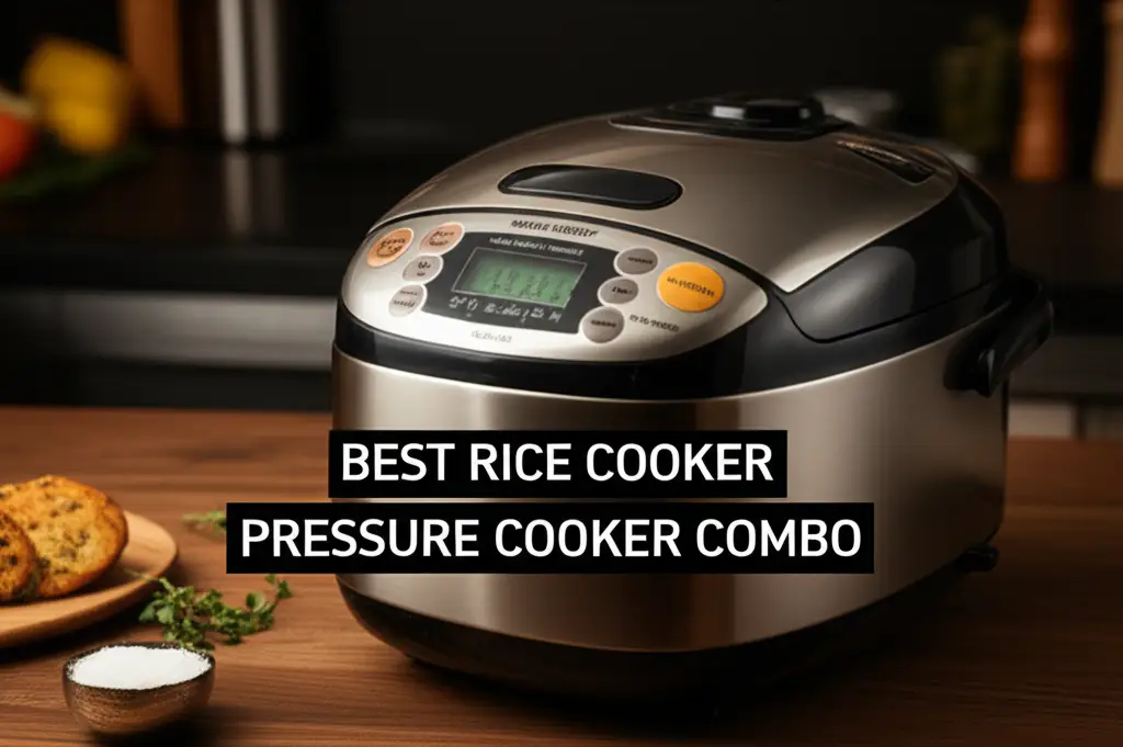 10 Best Rice Cooker Pressure Cooker Combos 2026