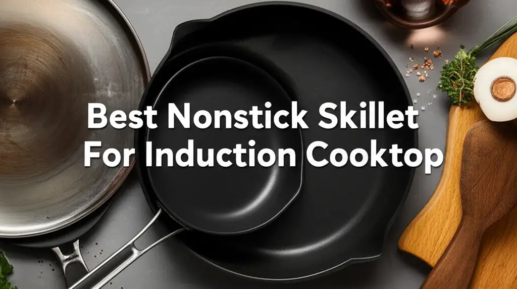 7 Best Nonstick Skillets For Induction Cooktops 2026